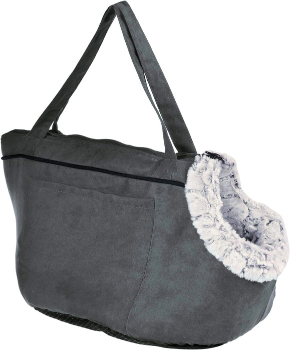 M Pets Snake Suede Bag Ultra Soft Synthetic Fur