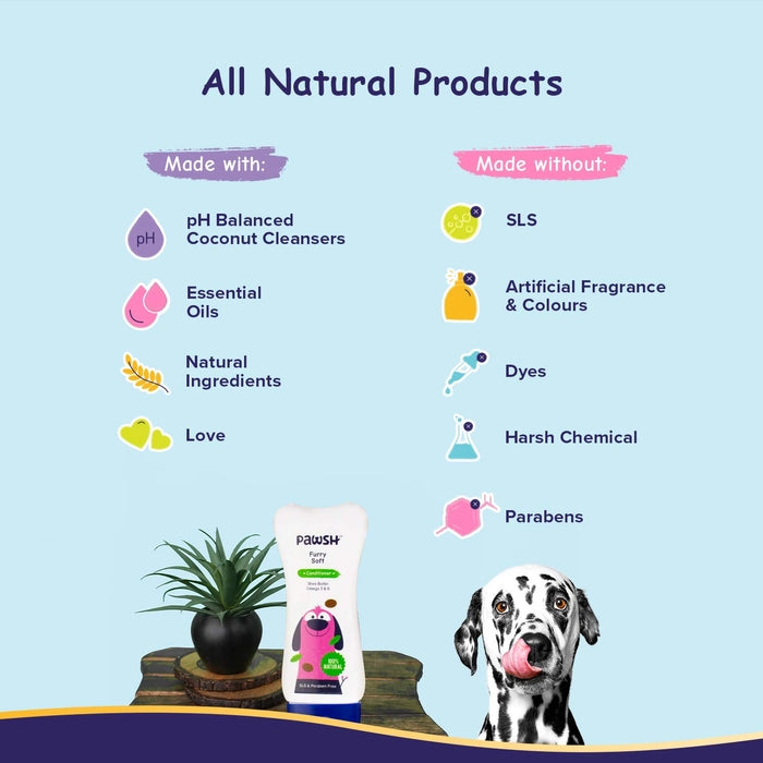 Fofos Pawsh Furry Soft Conditioner