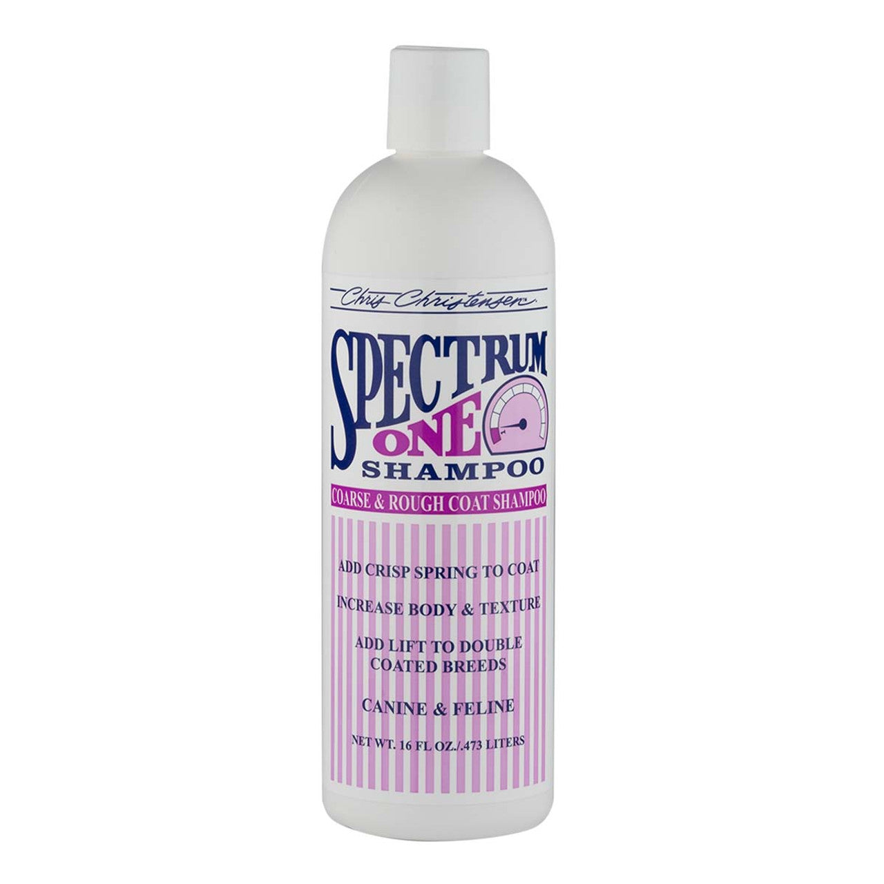 Chris Christensen Spectrum One Course & Rough Coat Shampoo