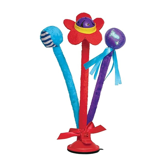 Kong Connects Bat N Spring Cat Toy