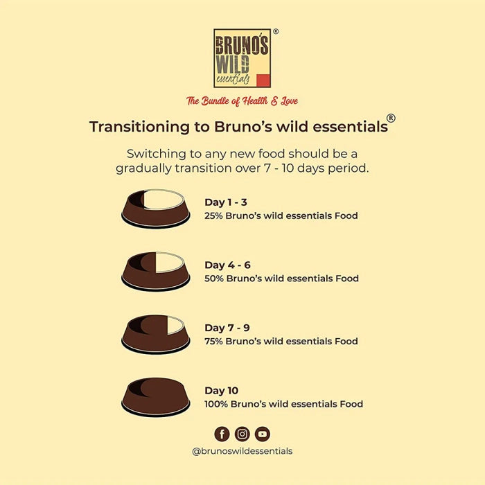 Bruno's Wild Essentials Free spirit Salmon & Chicken All Life Stage Adult Dog Dry Food