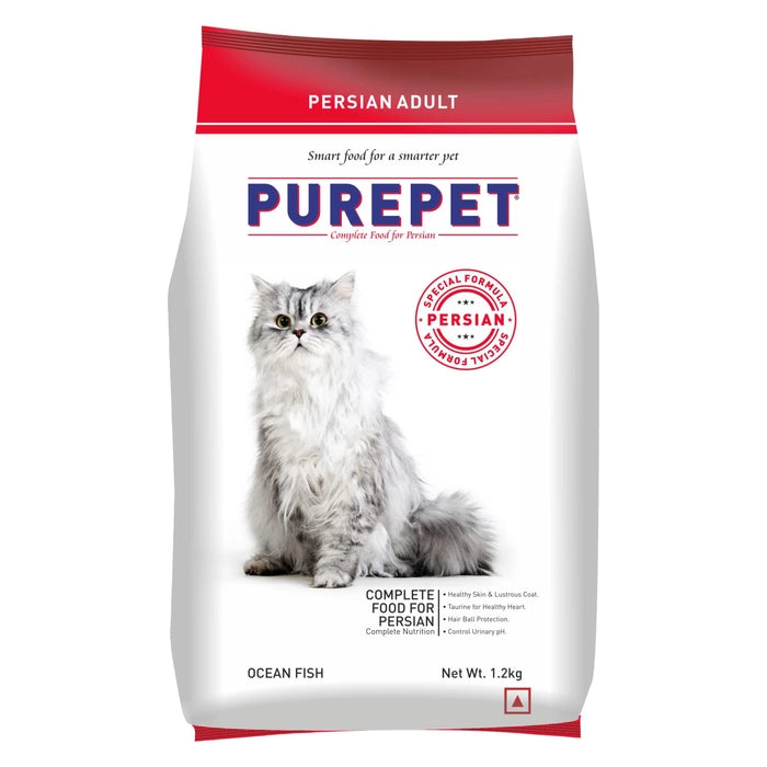 Purepet Ocean Fish Adult Persian Cat Dry Food