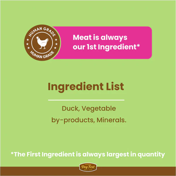 Dog Fest Duck Fillet Stripes Dogs Treat