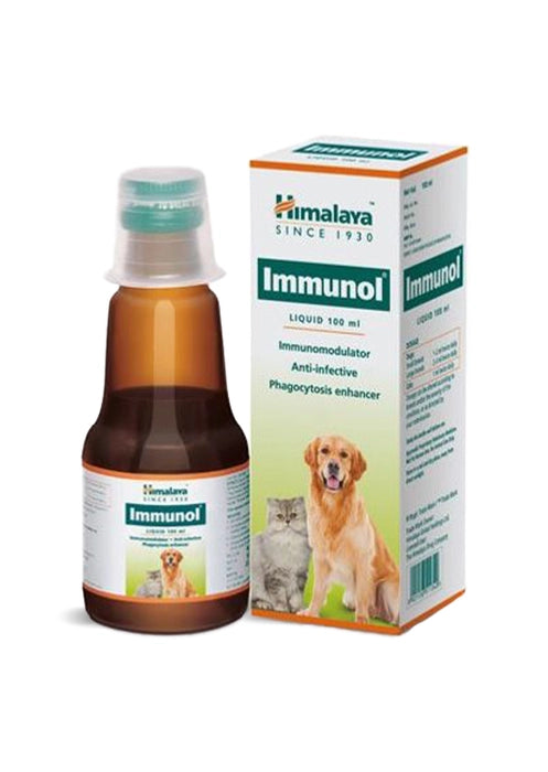 Himalaya Immunol for Cats And Dogs