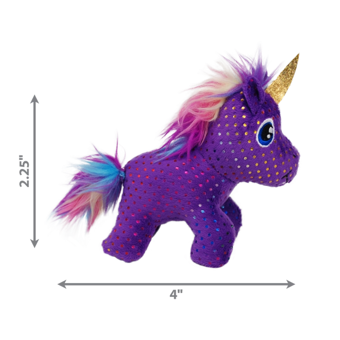 Kong Enchanted Buzzy Unicorn Cat Toy