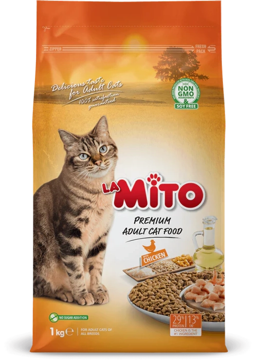 LaMito Chicken Adult Cat Dry Food