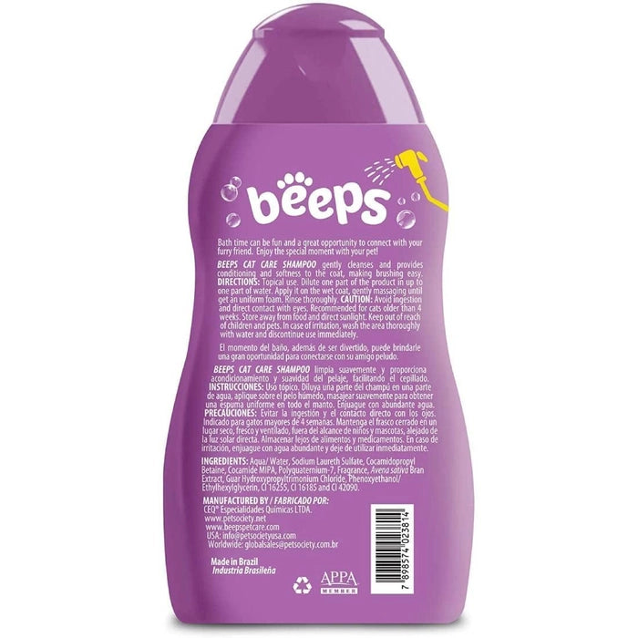 Beeps Cat Care Shampoo