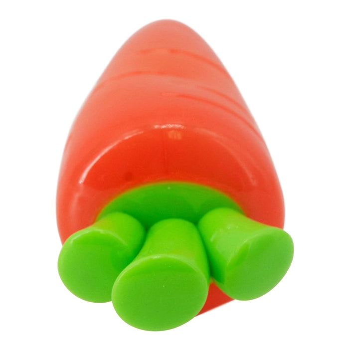 Petstages Crunch Veggies Carrot Dog Chew Toy