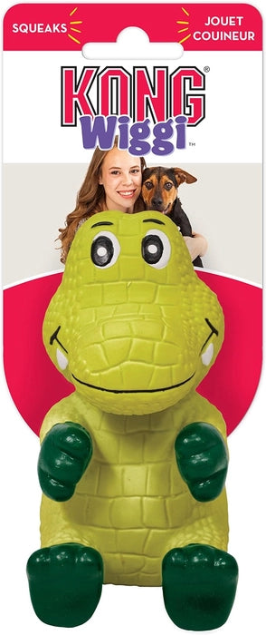 Kong Wigg Alligator Dog Toy