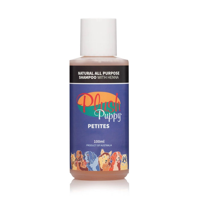 Plush Puppy Natural All Purpose Dogs Shampoo with Hennaa