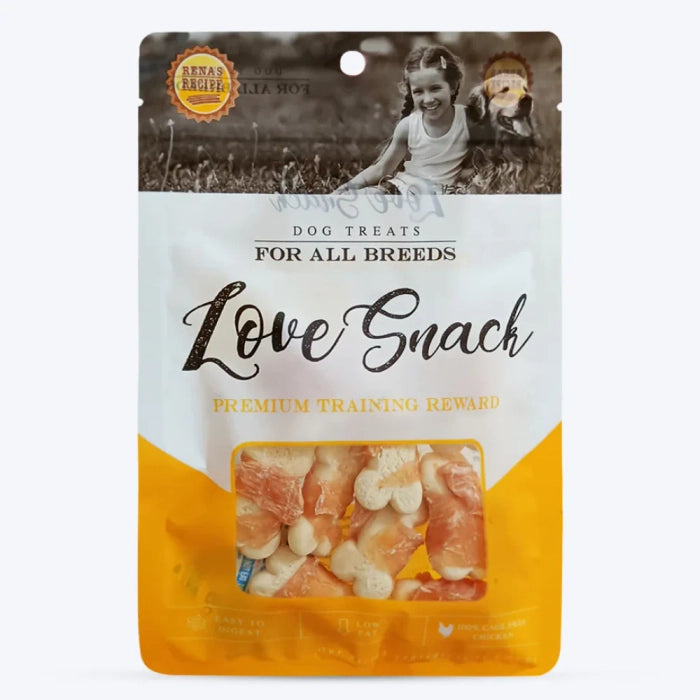 Rena Love Snack Chicken Wrap Dog Treat