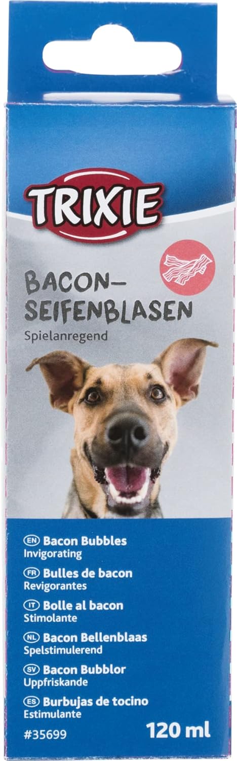 Trixie Bacon Bubbles Toy for Dogs