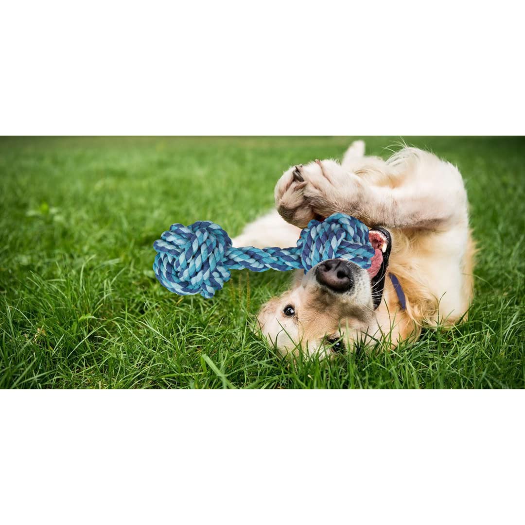 Trixie Rope Dumbell Toy for Dogs