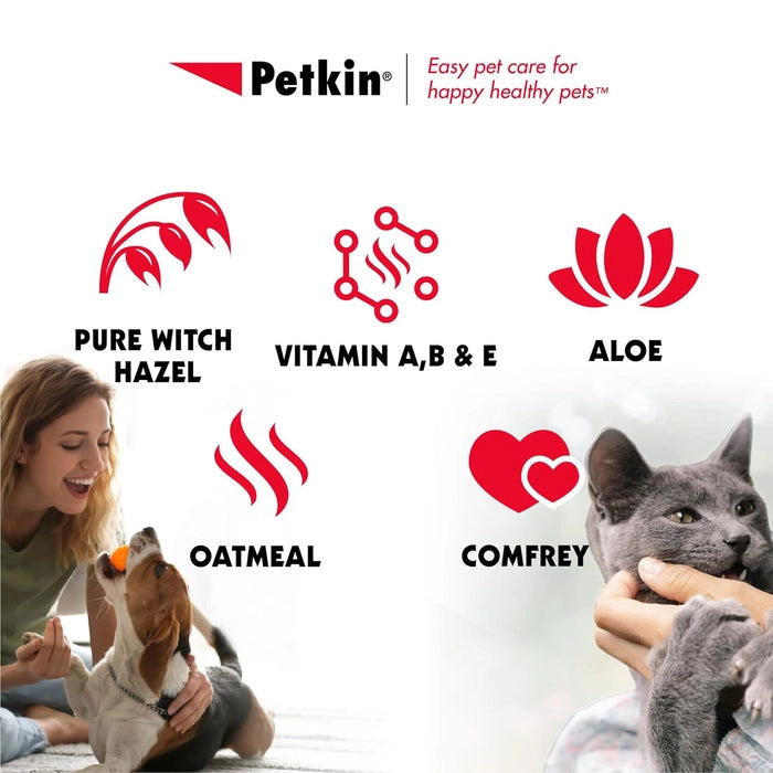 Petkin ItchStick Medicated Skin Relief for Dogs and Cats