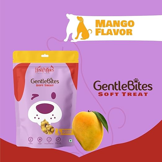 Hushpuppies Gentle Bites Soft Stix Mango