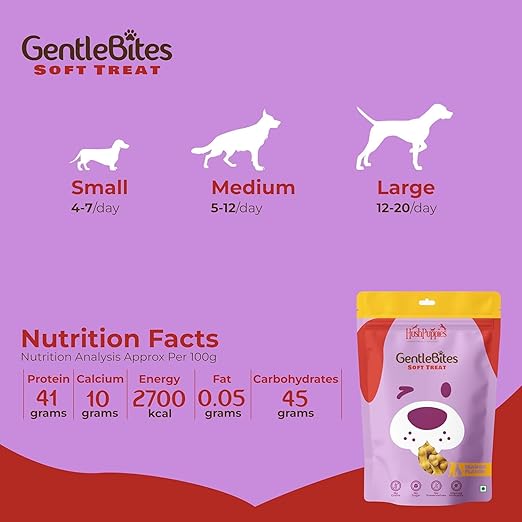 Hushpuppies Gentle Bites Soft Stix Mango