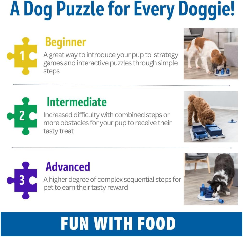 Trixie Activity Poker Box 2 Strategy Game for Dogs