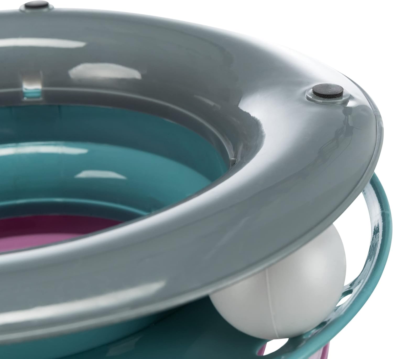 Trixie Cat Circle Tower Catch The Balls game for Cats