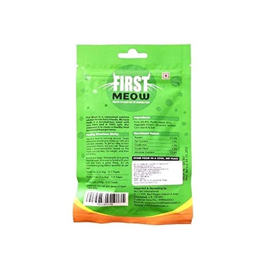 First Meow Cat Treats