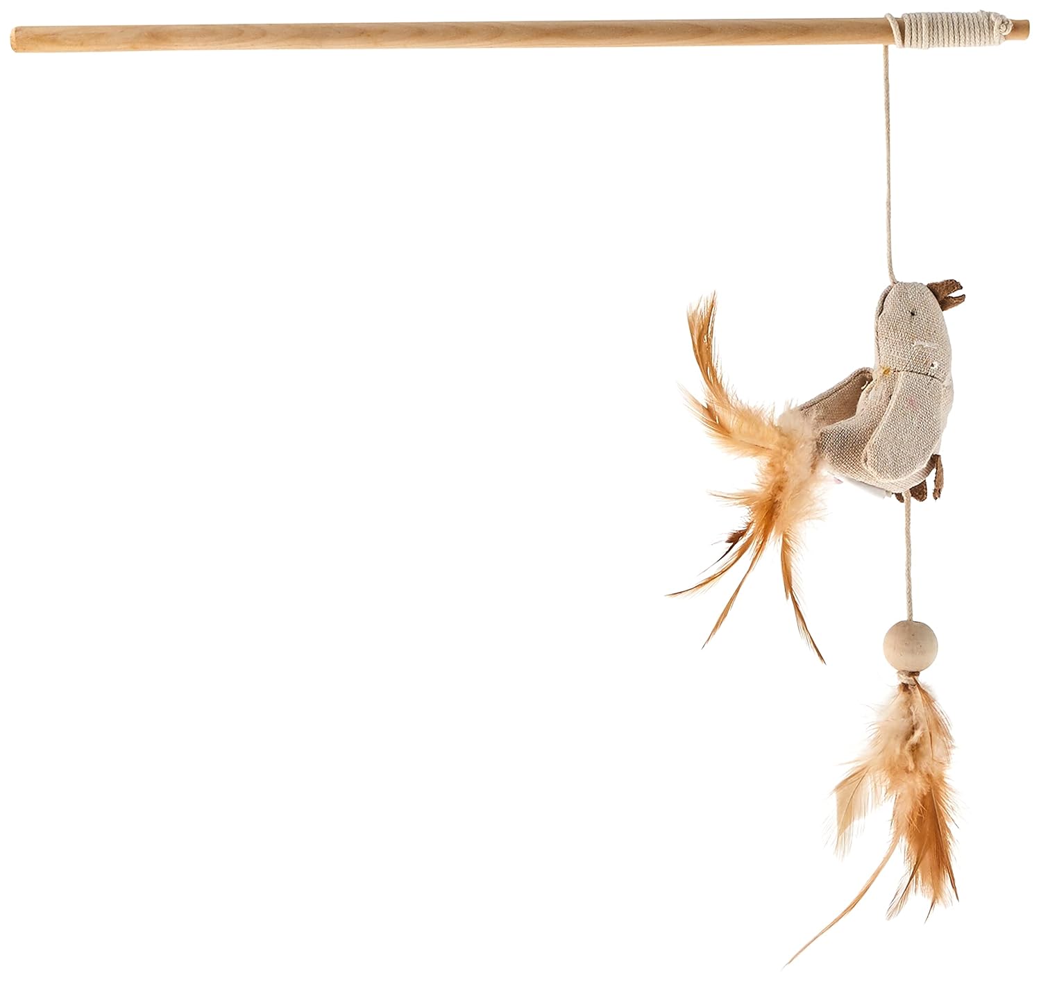Afp Classic Comfort Feather Cat Toy