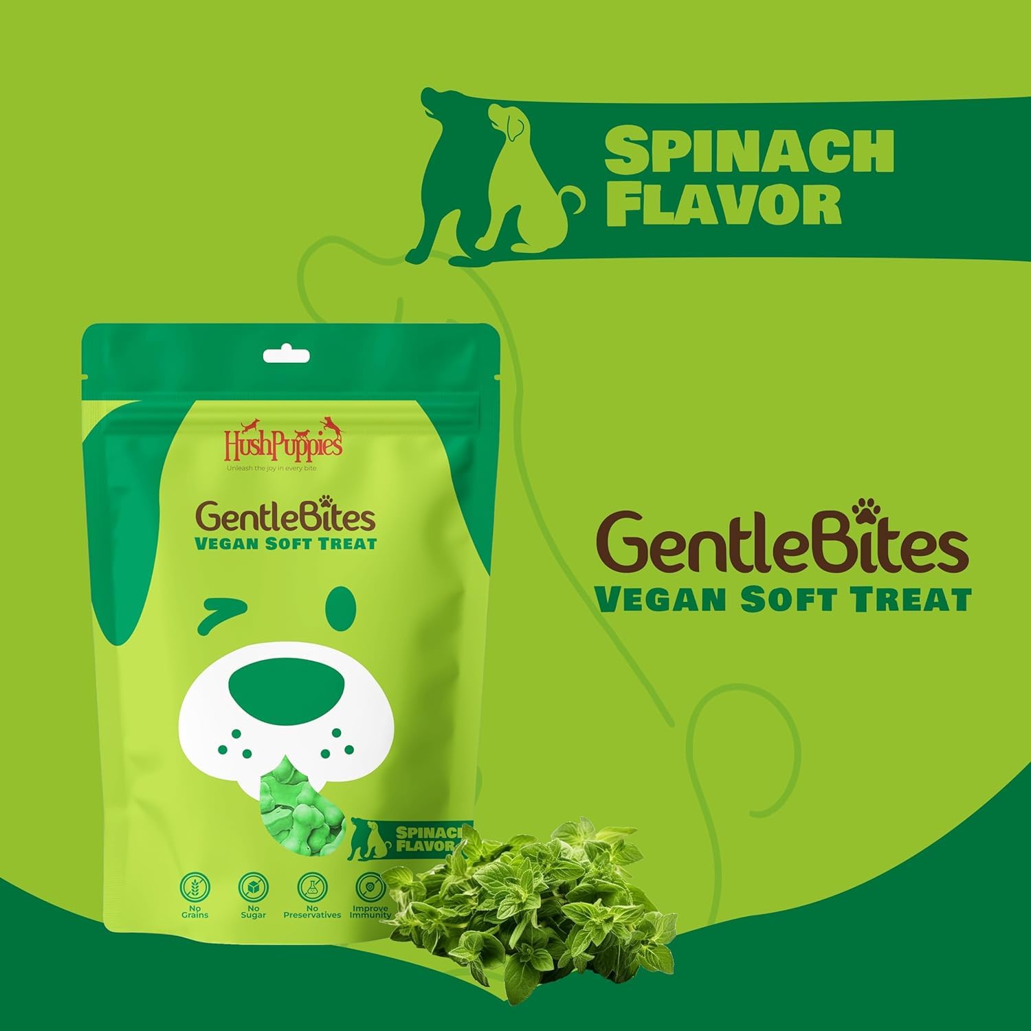 Hushpuppies Gentle Bites Soft Treat