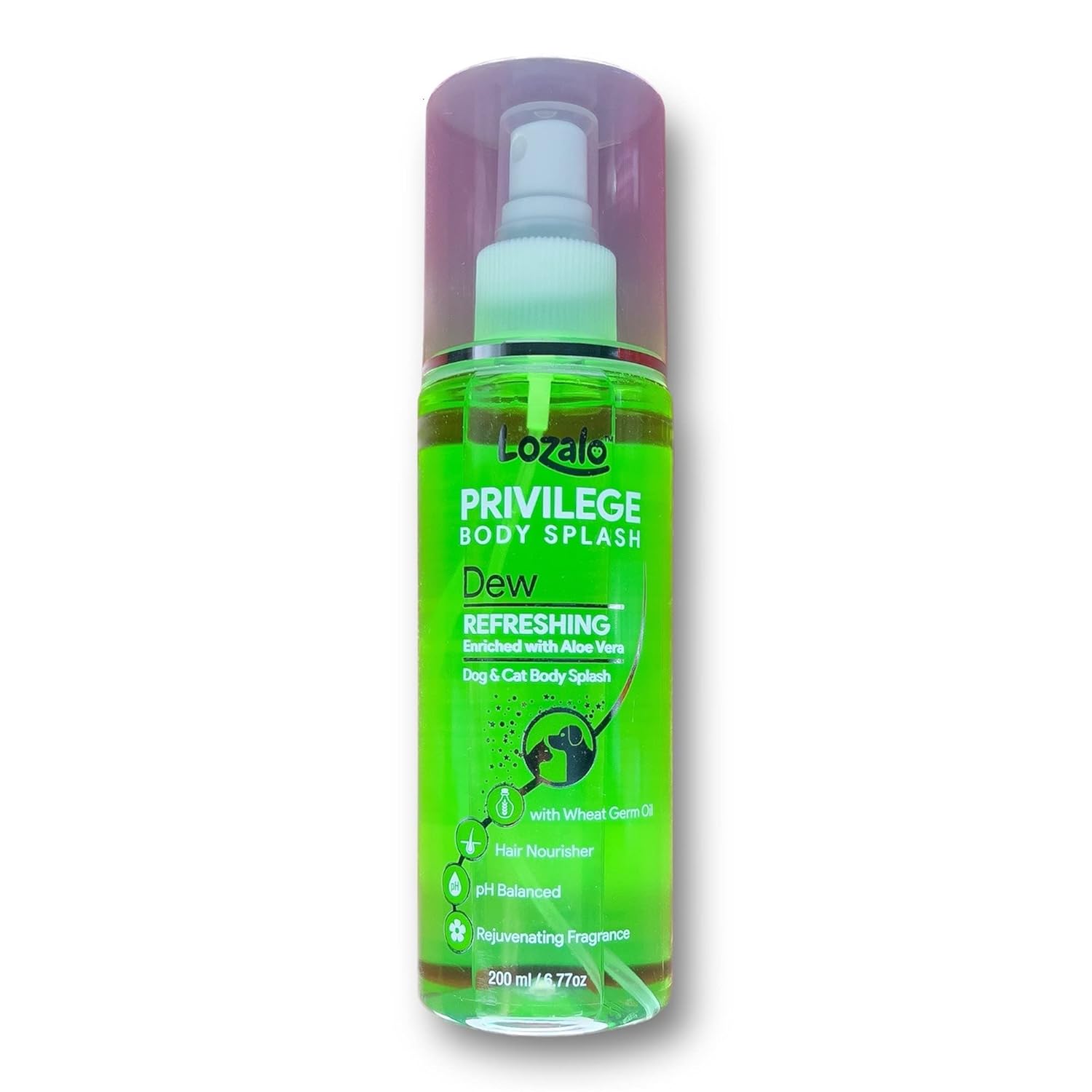 Lozalo Privilege Dew Dogs & Cats Body Splash