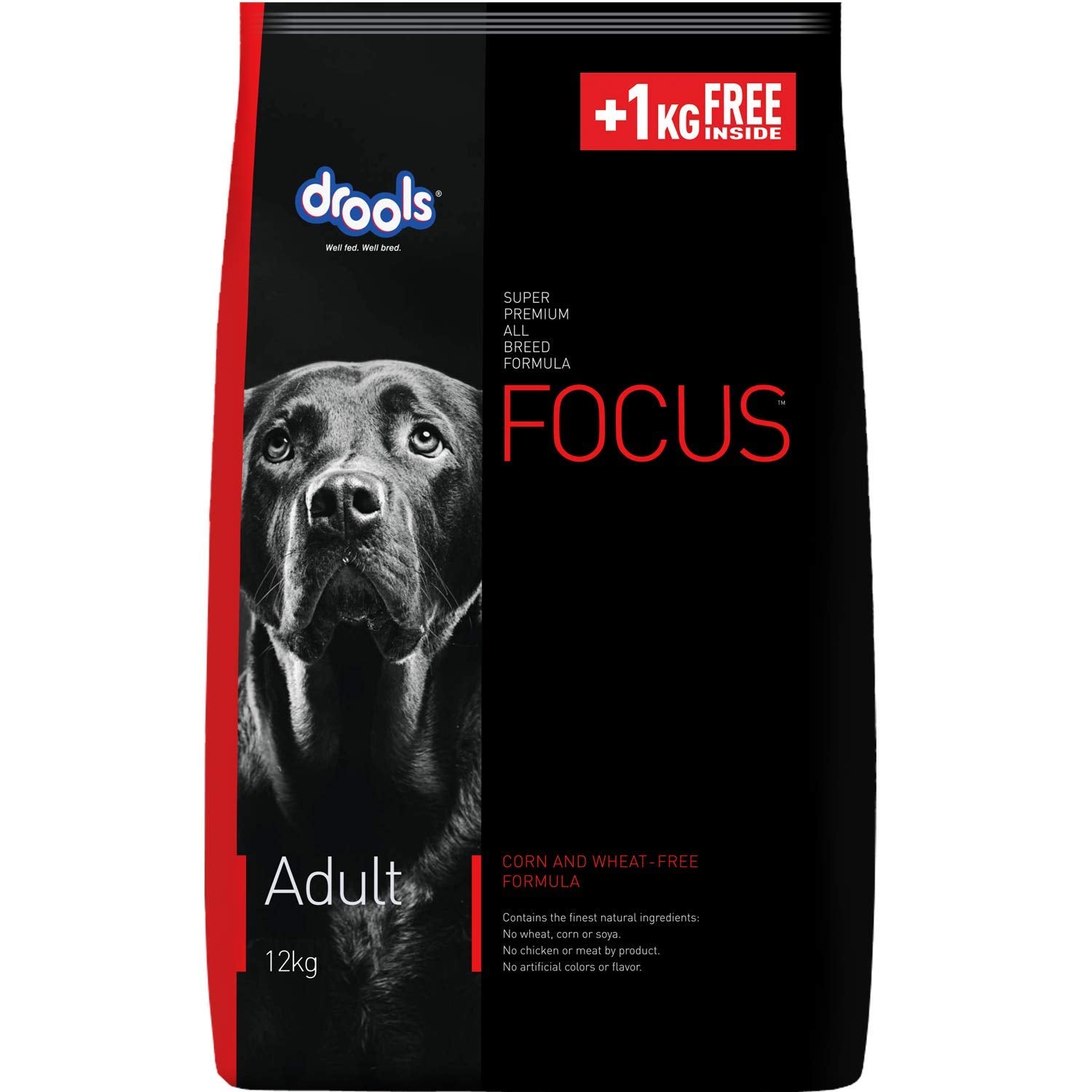 Drools Focus Adult Dog Dry Food