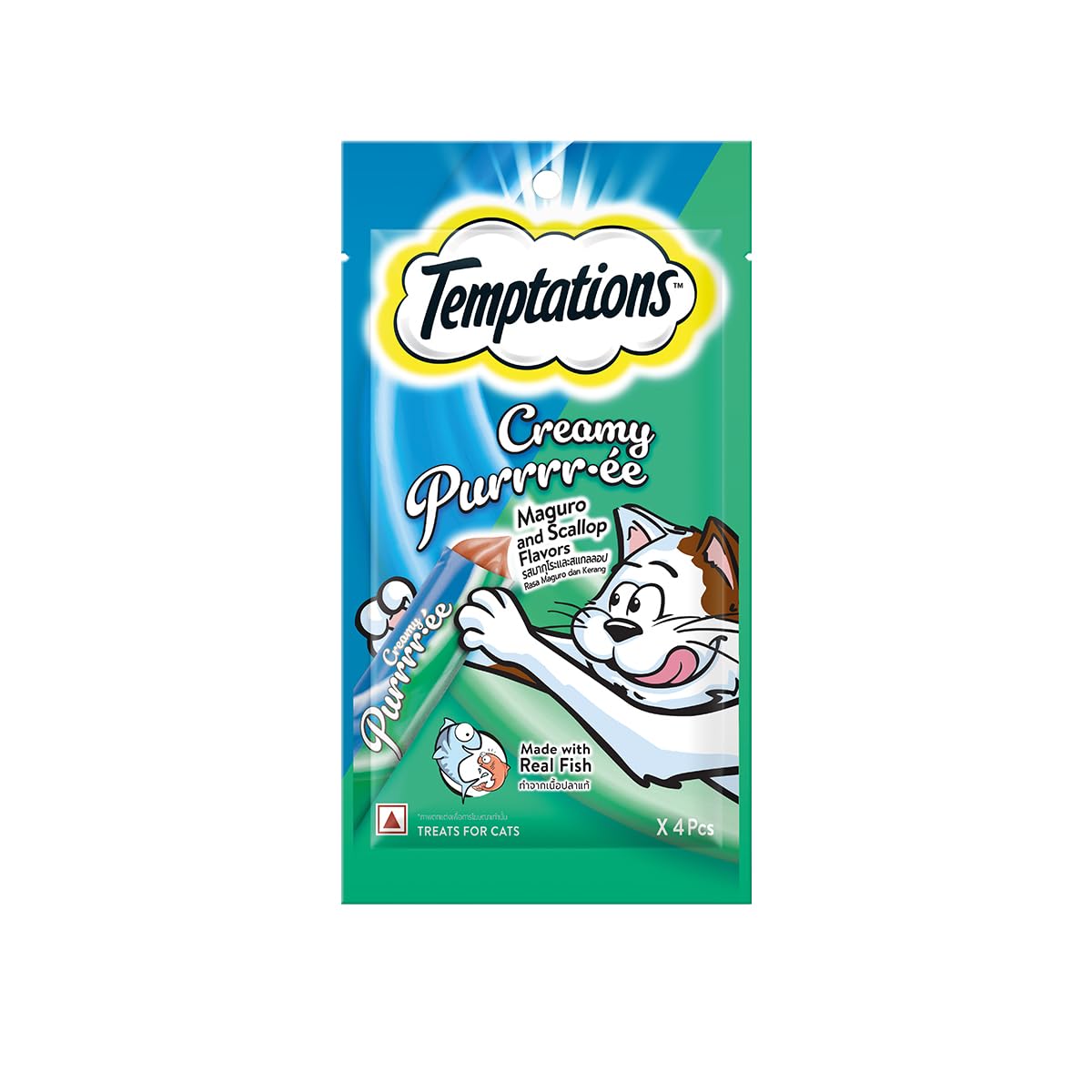Temptations Cats Creamy Treats
