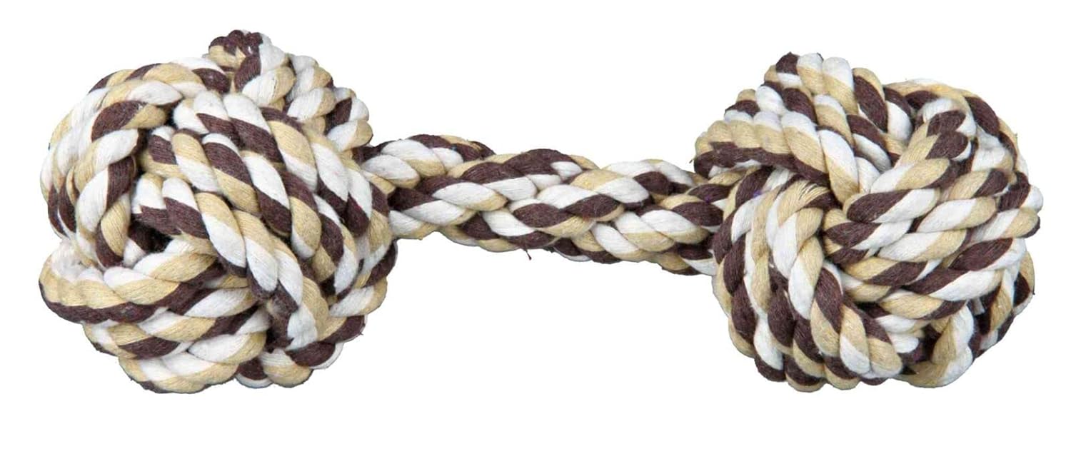 Trixie Rope Dumbell Toy for Dogs