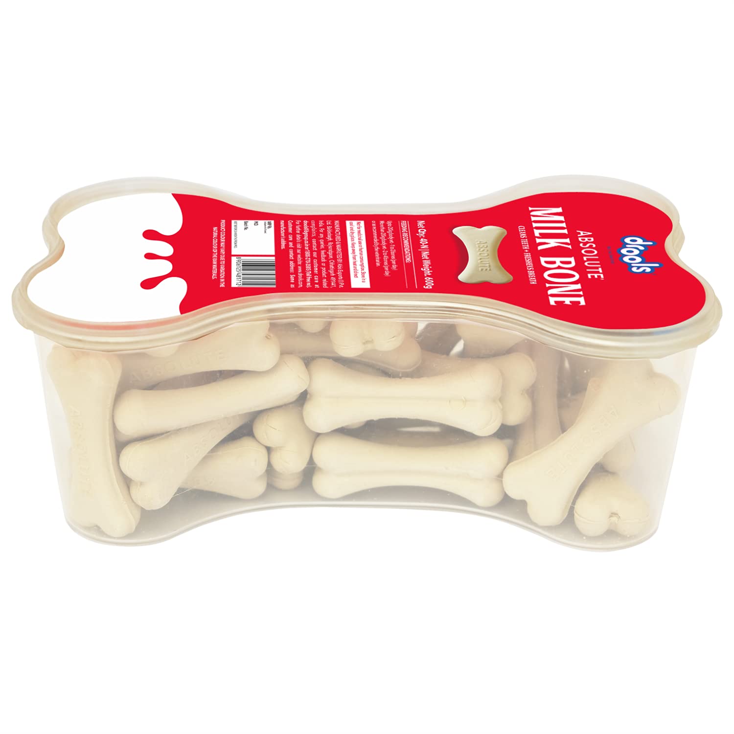 Drools Absolute Milk Bone Jar Treats