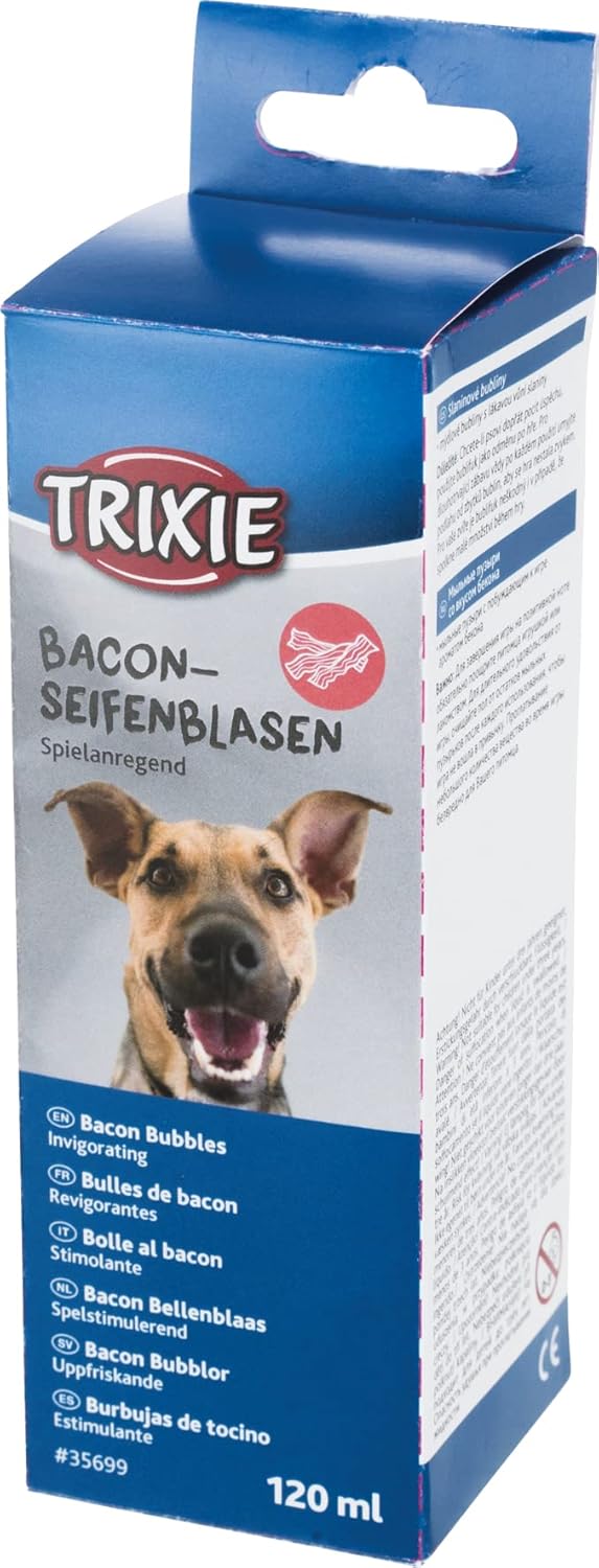 Trixie Bacon Bubbles Toy for Dogs