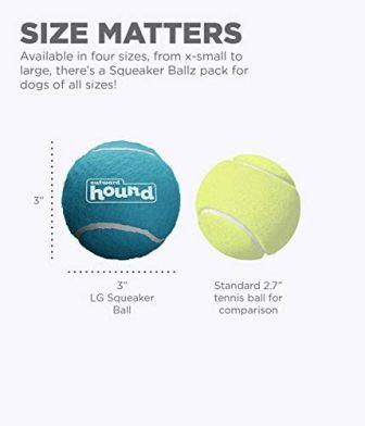 Outward Hound Squeaker Ballz Dog Toy