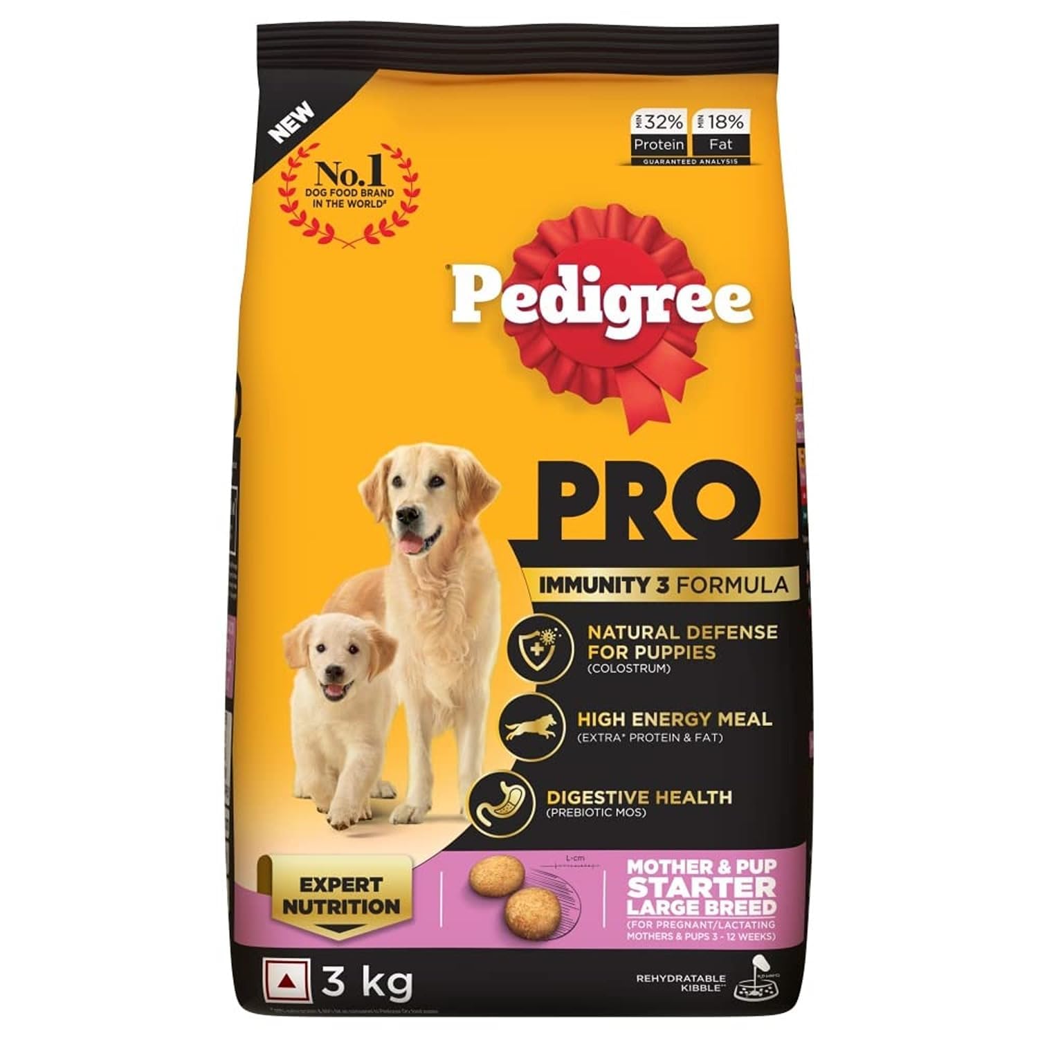 Pedigree Pro Starter mother & Puppy Dog Dry Food