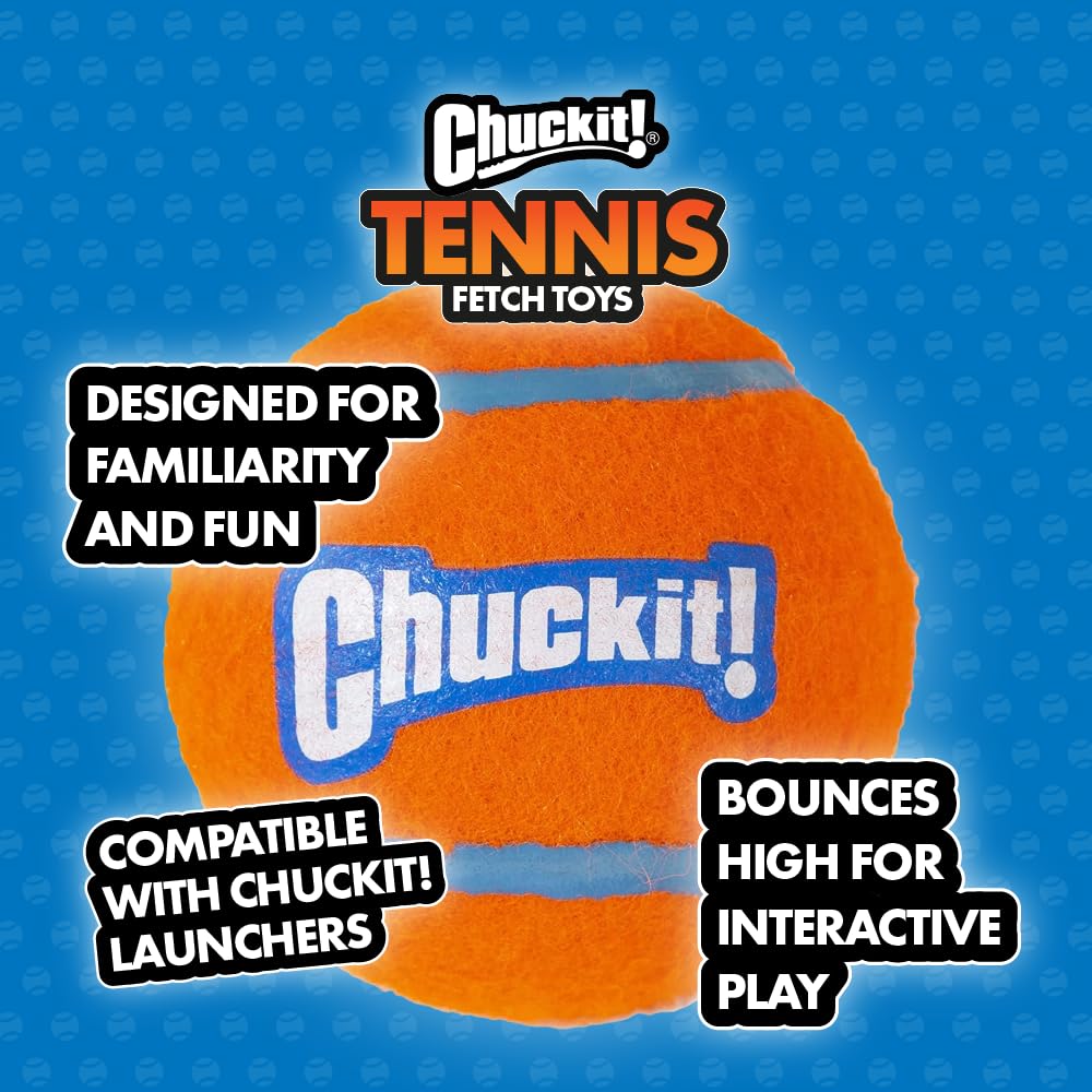 Chuckit Tennis Ball Dog Toy