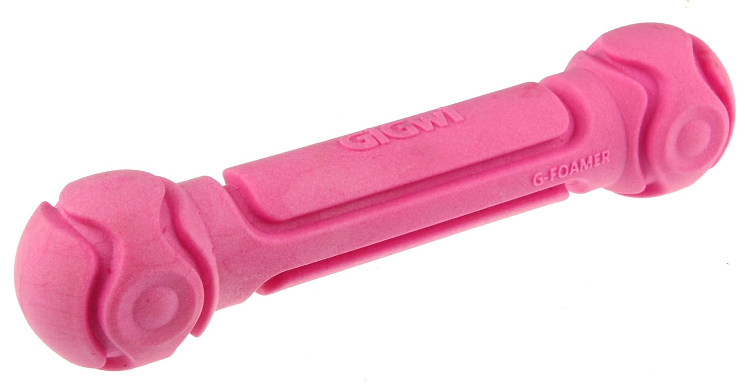 Gigwi G-Foamer Dumbell Dog Toy