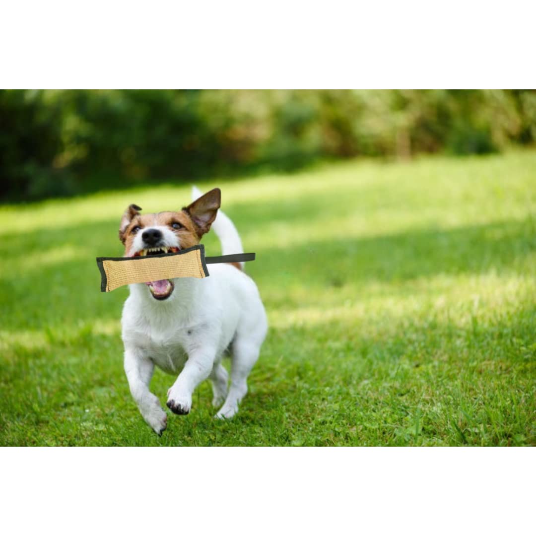 Trixie Jute Training Dummy Biting Bulge