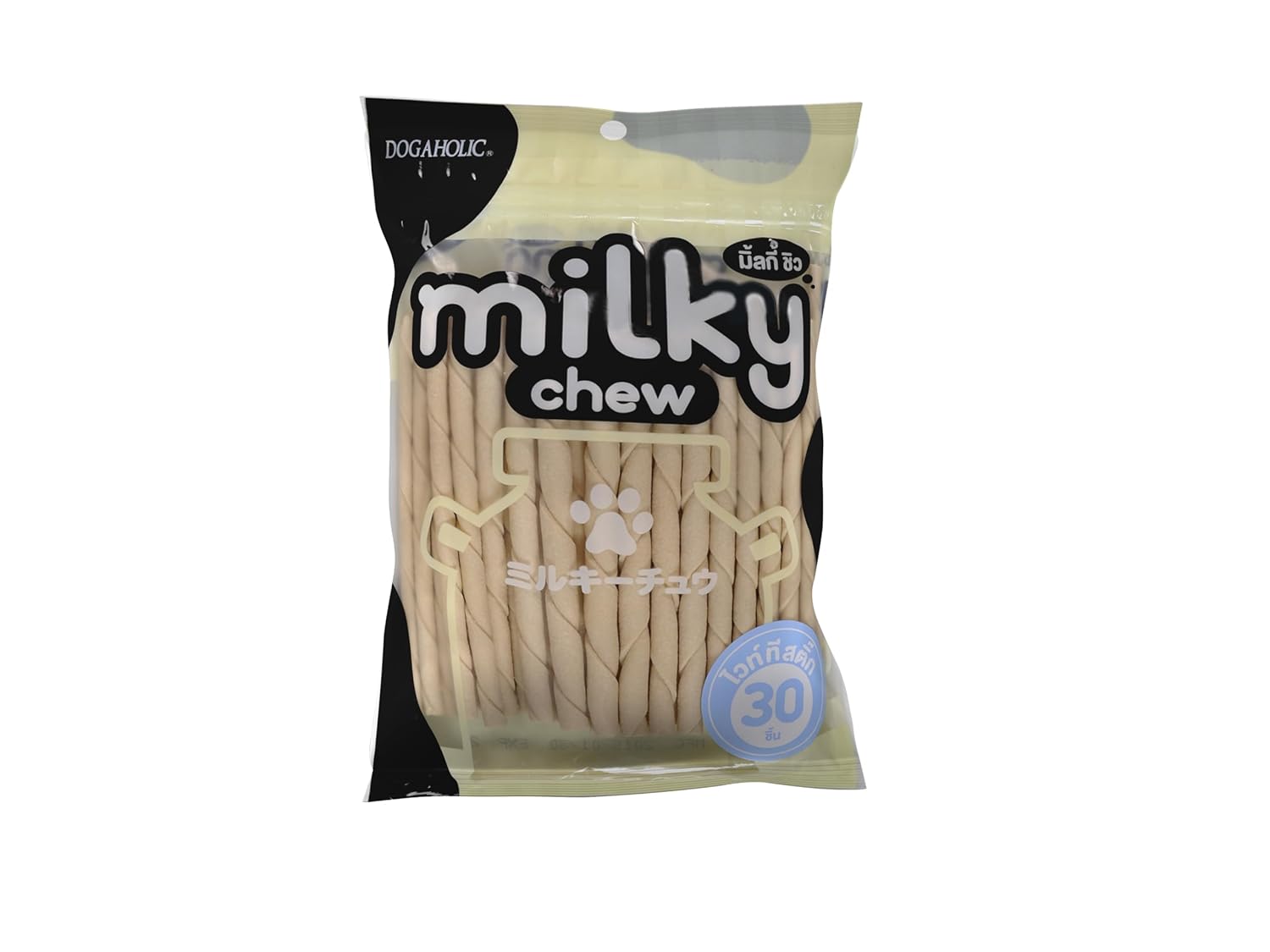 Dogaholic Milky Chew Stick Style Dog Treats