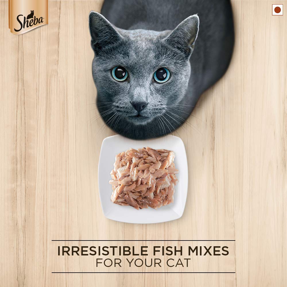 Sheba Cat Wet Food