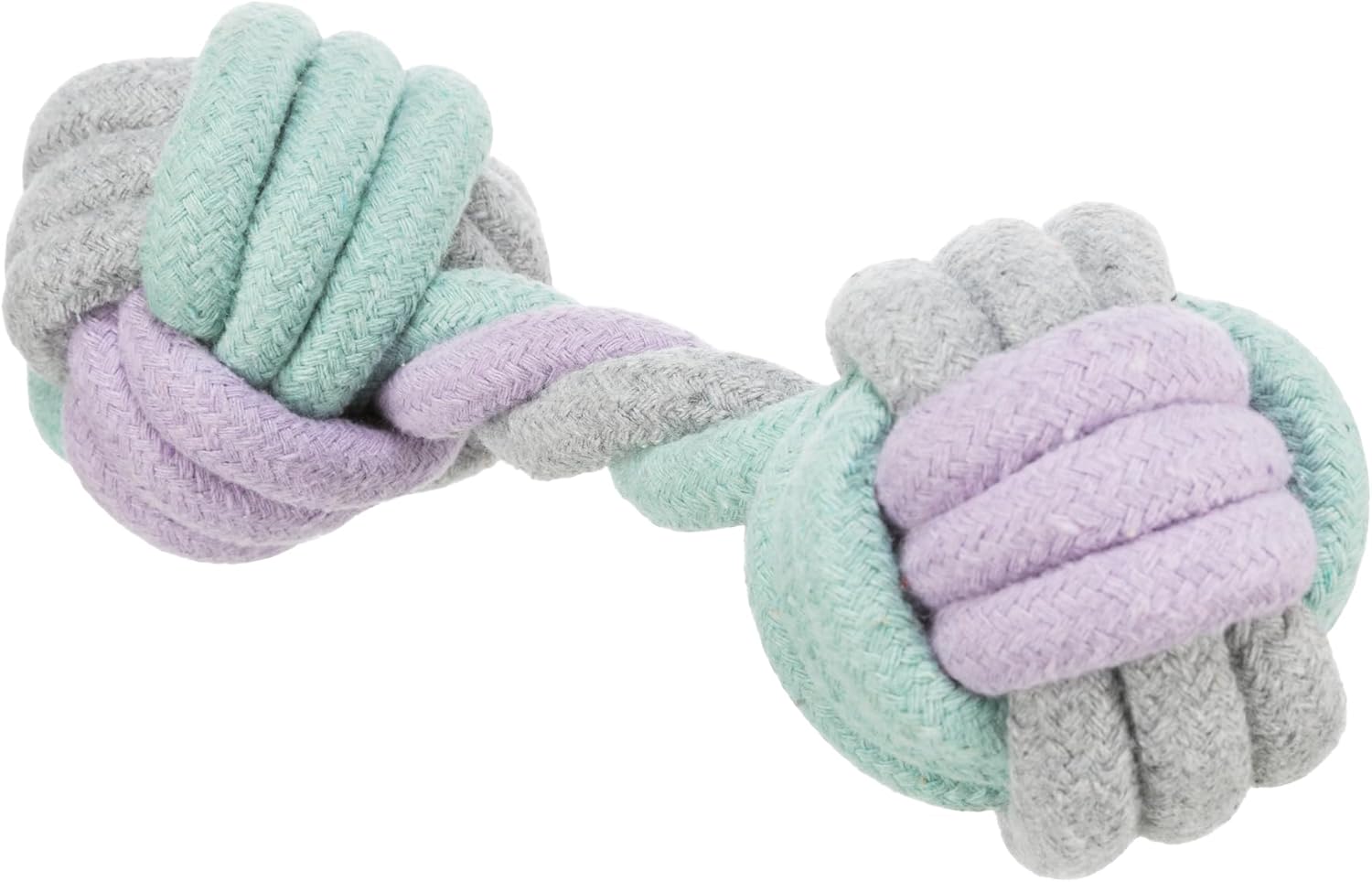 Trixie Junior Rope Dumbbell Toy for Dogs