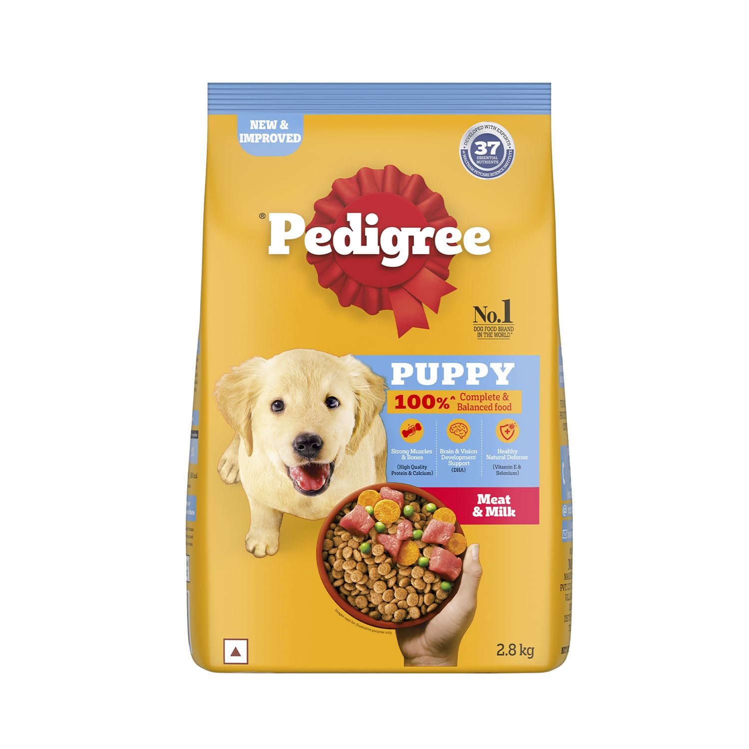 Pedigree Chicken & Milk Puppy Dog Dry Food