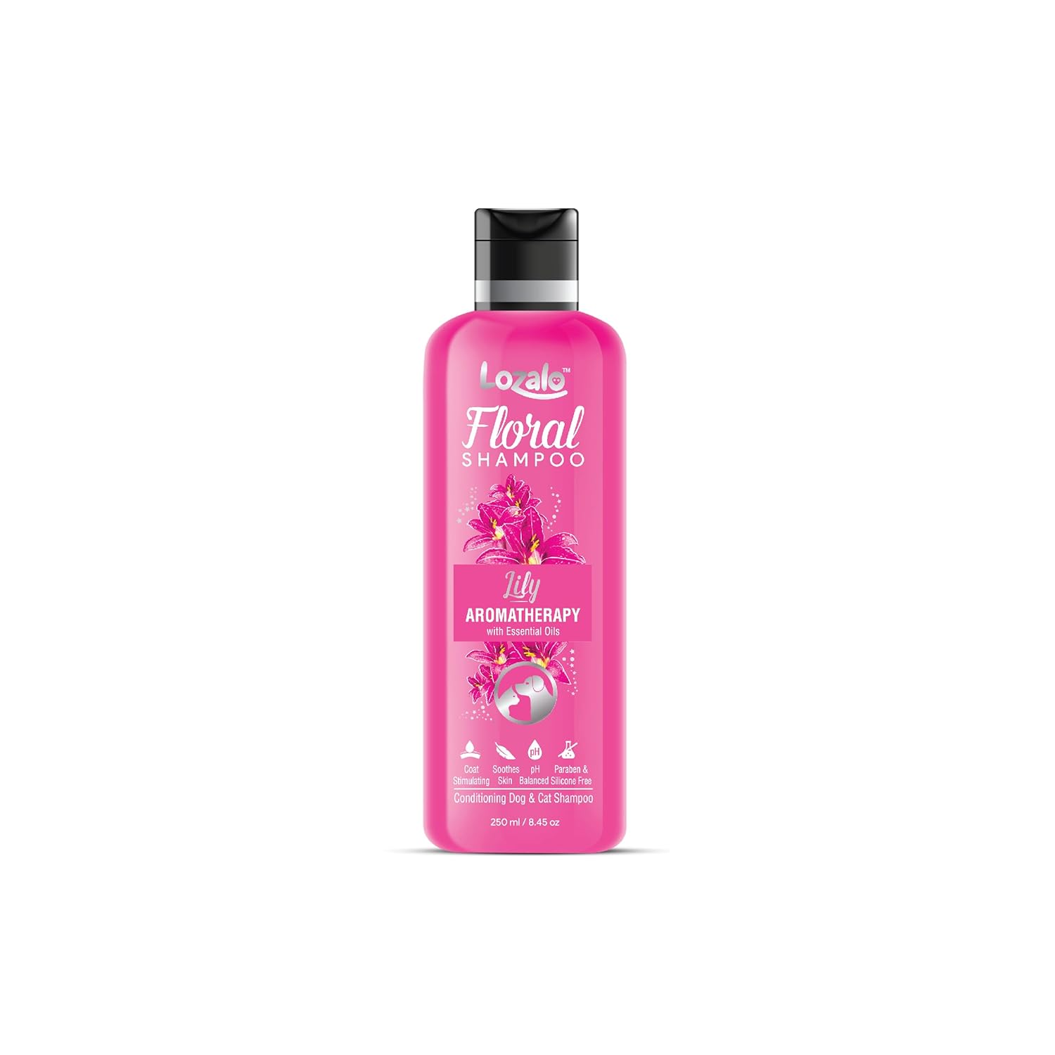 Lozalo Floral Aromatherapy Dogs & Cats Shampoo