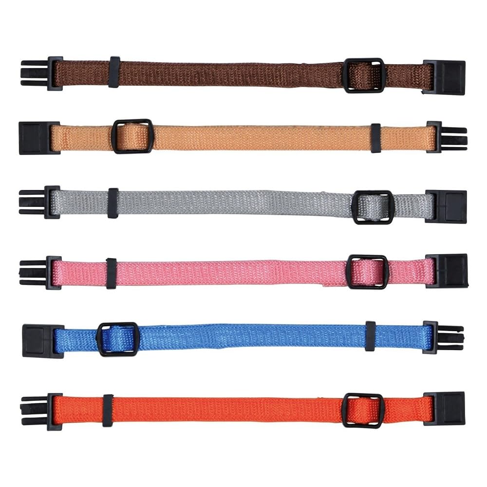Trixie Set of 6 Puppy Collars for Dogs