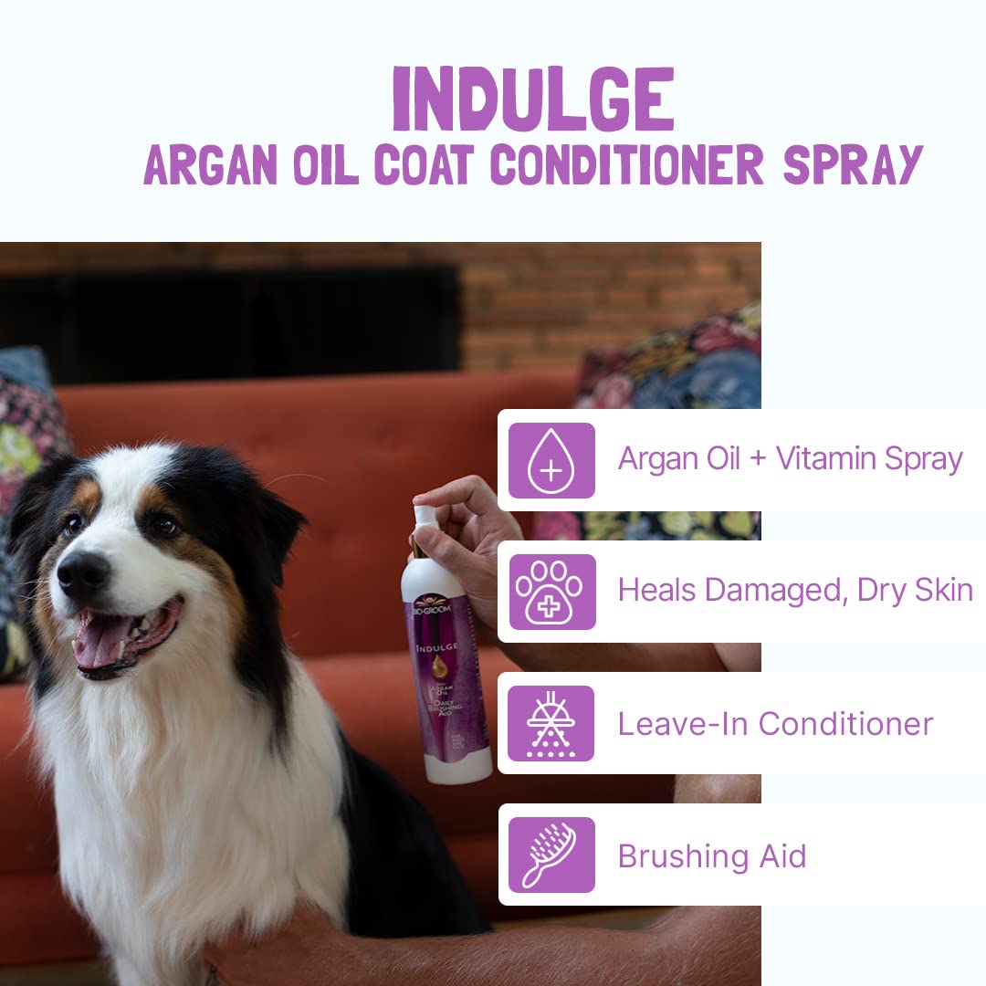 Bio Groom Indulge Argan Oil Spray Treatment for Dogs