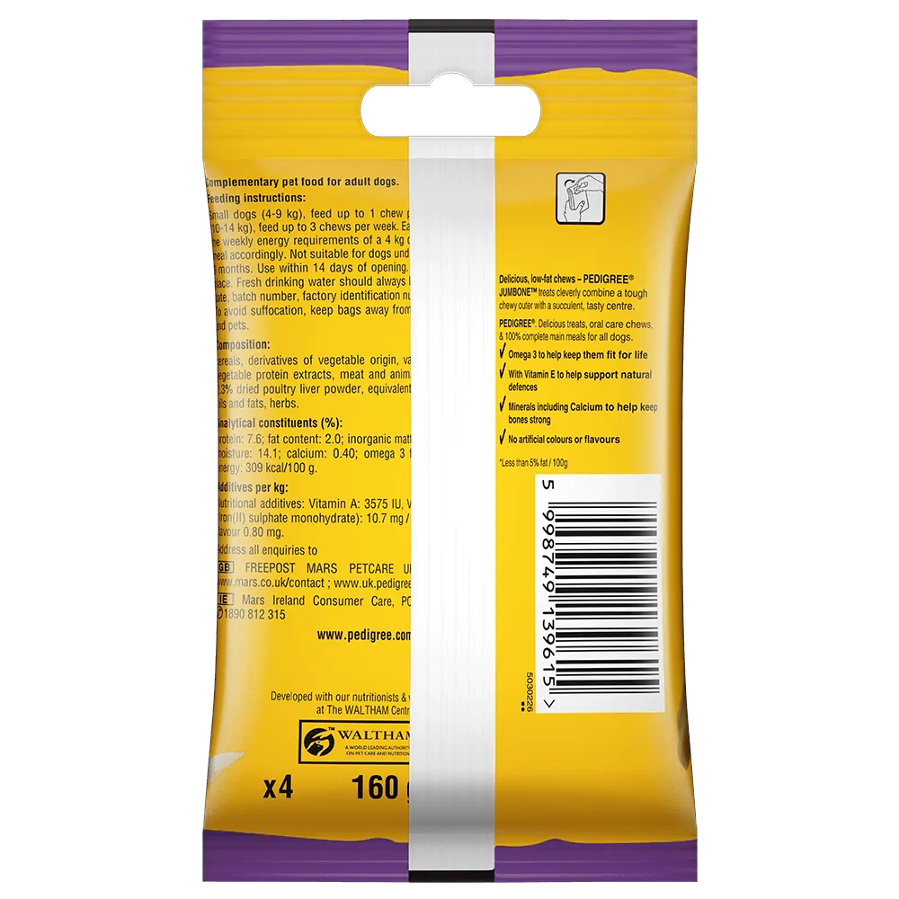 Pedigree Jumbone Mini Adult Dog Treat