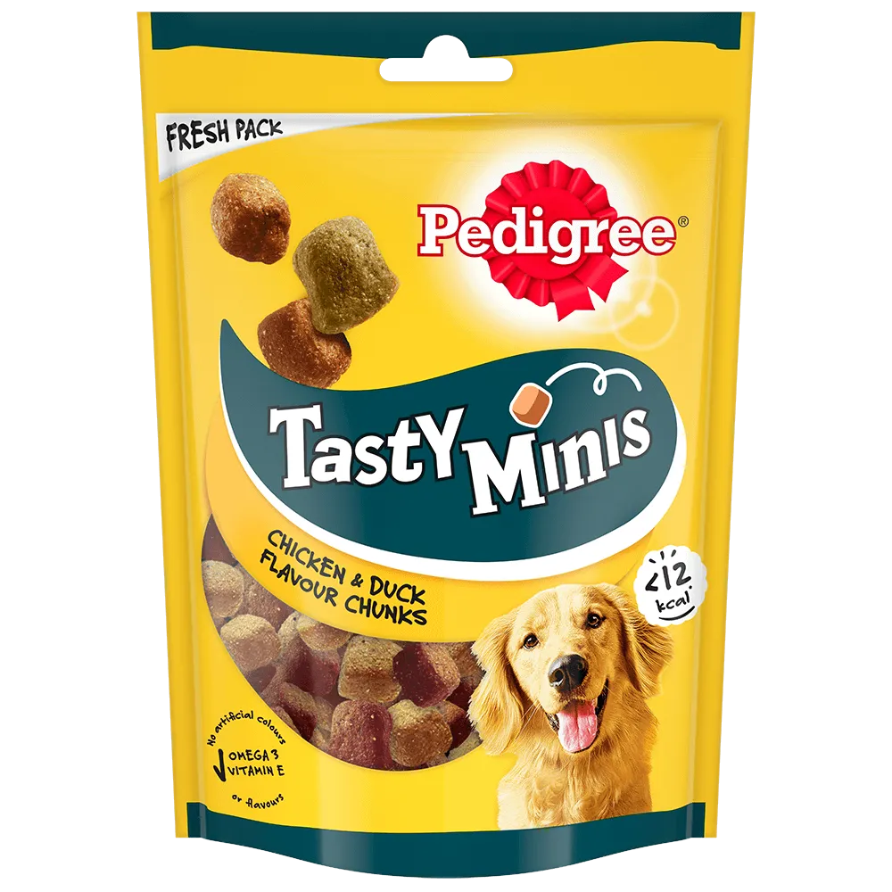 Pedigree Tasty Minis Cubes Adult Dog Treat