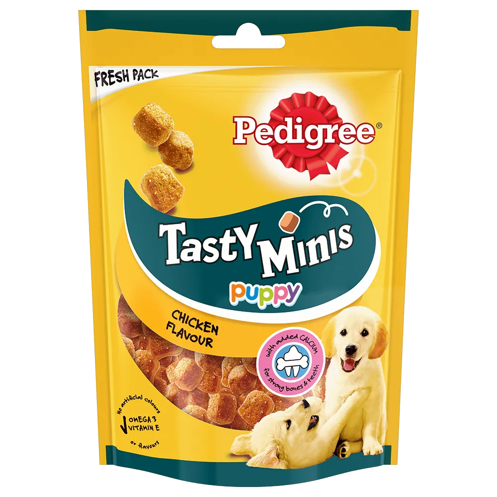 Pedigree Tasty Minis Cube Puppy Dog Treat