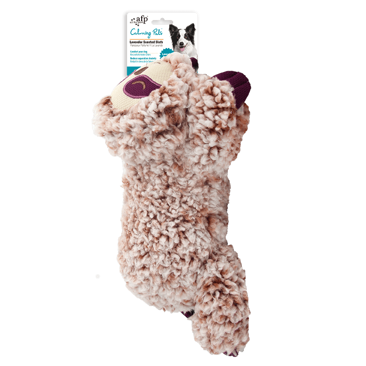 afp Lightly Lavender scented Plush Toy for Dogs