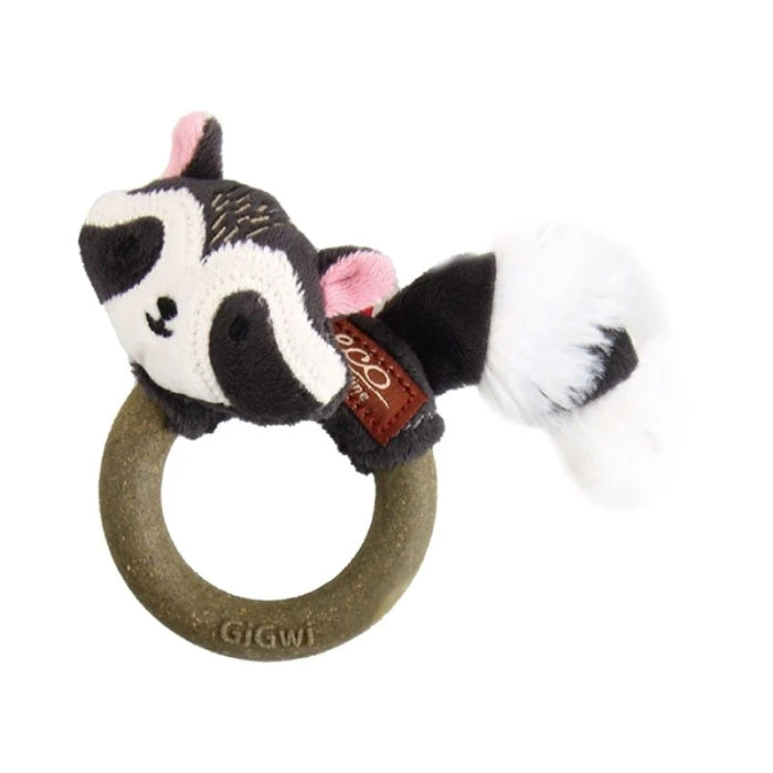 Gigwi Catch and Scratch Ecoline with Silvervine Ring Cat Toy