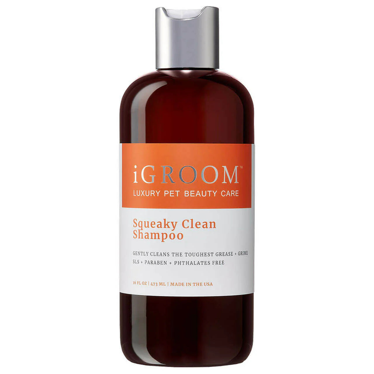 iGroom Squeaky Clean Shampoo for Dogs & Cats