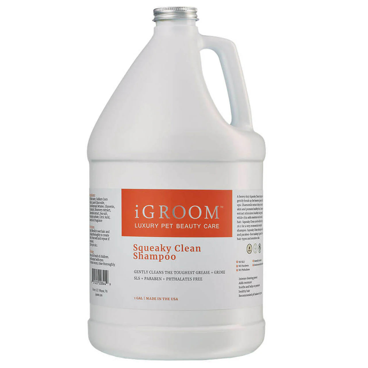 iGroom Squeaky Clean Shampoo for Dogs & Cats